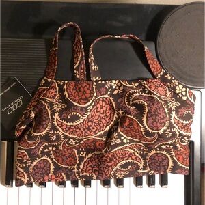 Lorna Jane Sports Bra L in Boheme Print